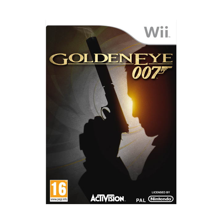Jeux Wii : Goldeneye 007 - Occasion | Ordiland