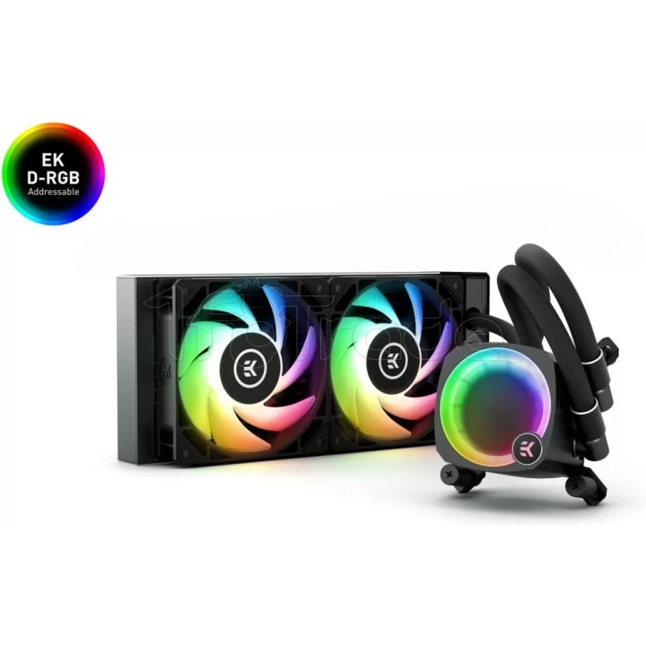 Kit Watercooling Ekwb AIO Nucleus Lux RGB | Ordiland