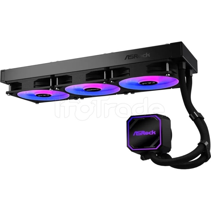 Kit Watercooling AIO ASRock Pro RGB - 360mm (Noir) | Ordiland