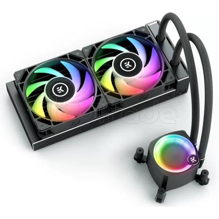 Kit Watercooling Ekwb AIO Nucleus Lux RGB | Ordiland