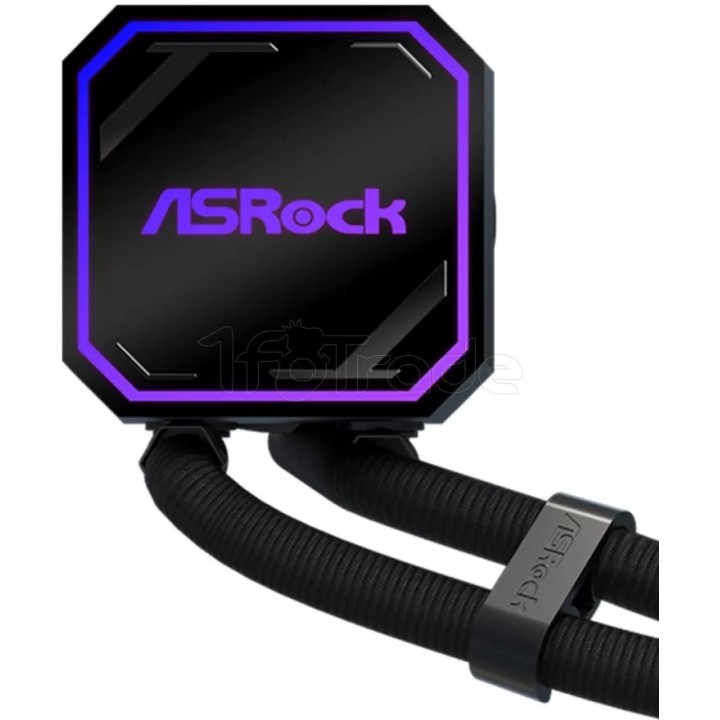 Kit Watercooling AIO ASRock Pro RGB - 360mm (Noir) | Ordiland