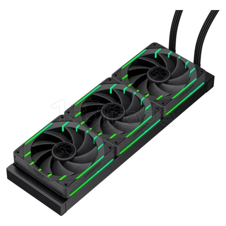 Kit Watercooling AIO Gamemax Hailstorm 360mm (Noir) | Ordiland