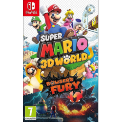 Jeux Switch : Super Mario 3D World + Bowser's Fury - Occasion