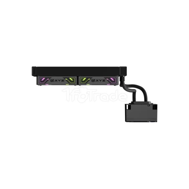 Kit Watercooling AIO XYZ Hydrotemp RGB - 240mm (Noir) | Ordiland