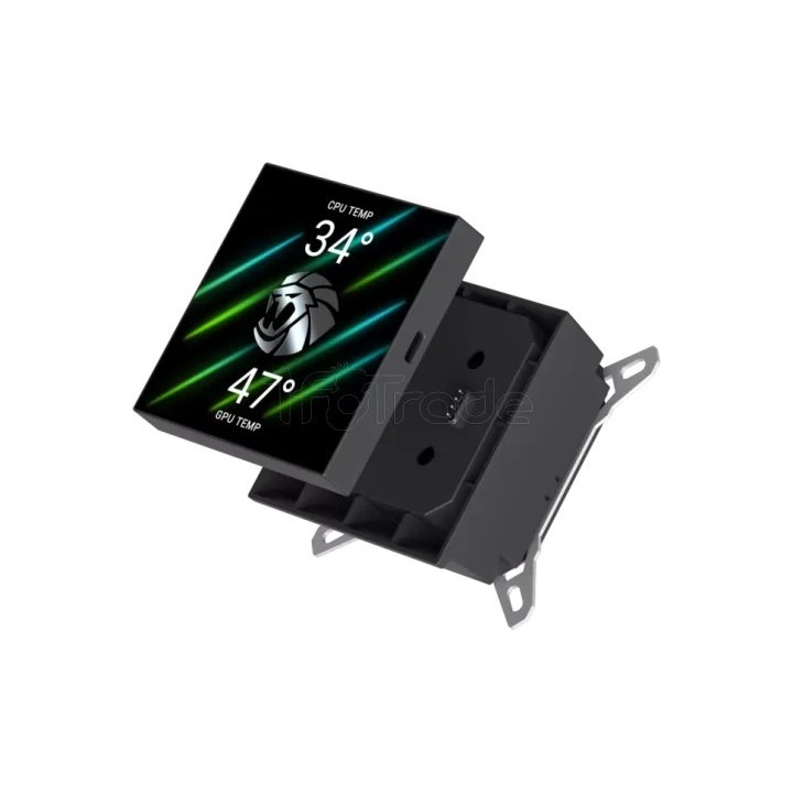 Kit Watercooling AIO Gamemax Hailstorm 360mm (Noir) | Ordiland