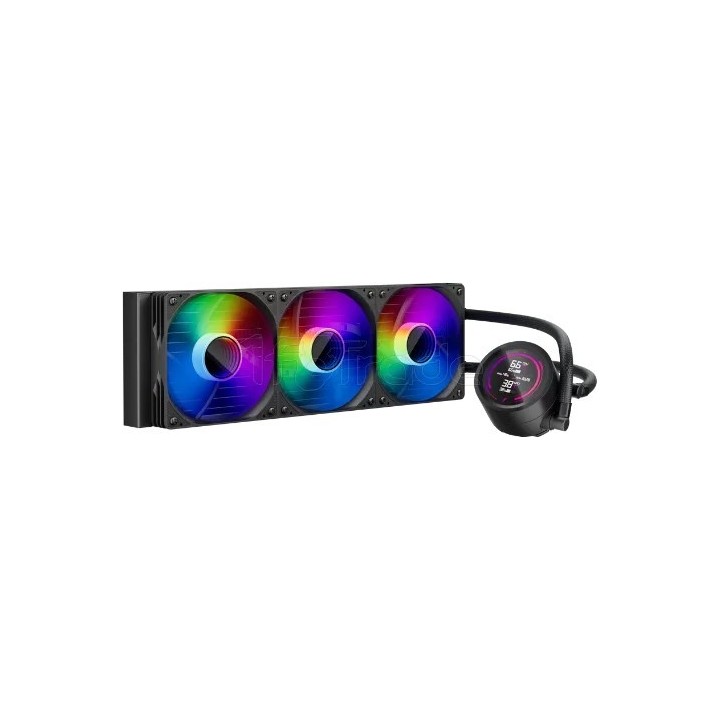 Kit Watercooling AIO 1stPlayer TS4 RGB - 360mm (Noir) | Ordiland