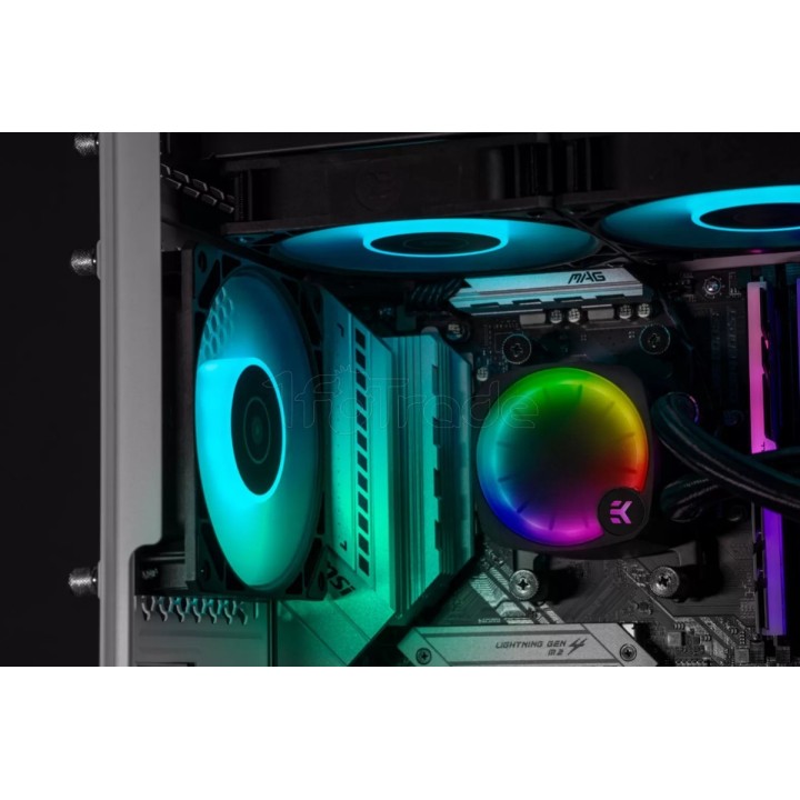 Kit Watercooling Ekwb AIO Nucleus Lux RGB | Ordiland