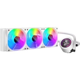 Kit Watercooling AIO 1stPlayer TS4 RGB - 360mm (Blanc) | Ordiland