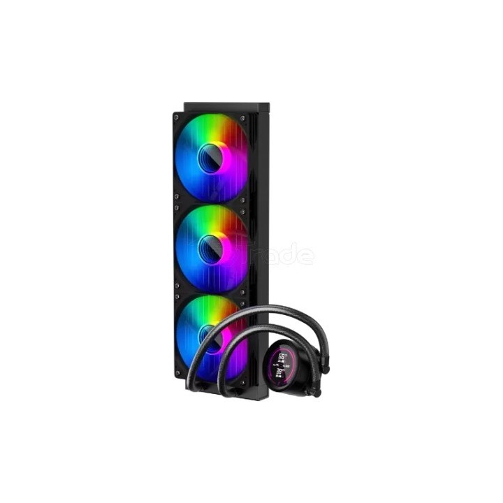 Kit Watercooling AIO 1stPlayer TS4 RGB - 360mm (Noir) | Ordiland