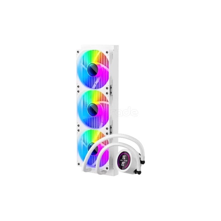 Kit Watercooling AIO 1stPlayer TS4 RGB - 360mm (Blanc) | Ordiland