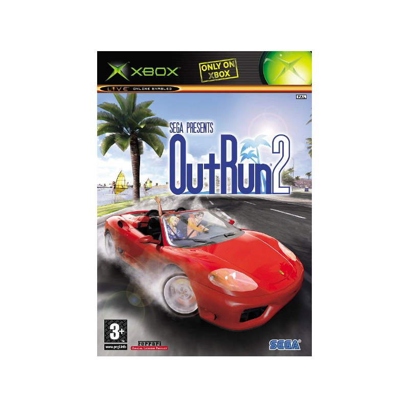 Jeux Xbox : Outrun 2 - Occasion