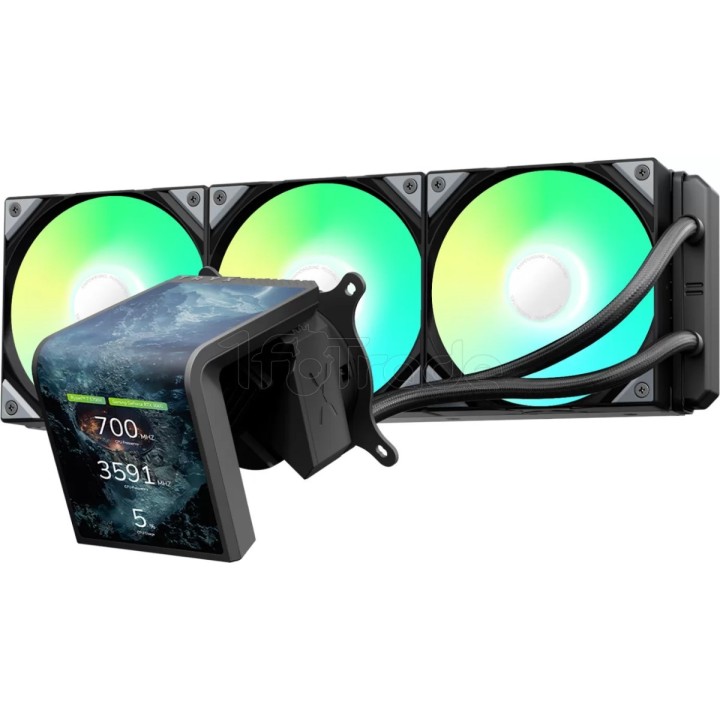 Kit Watercooling AIO Tryx Panorama SE - 360mm (Noir) | Ordiland