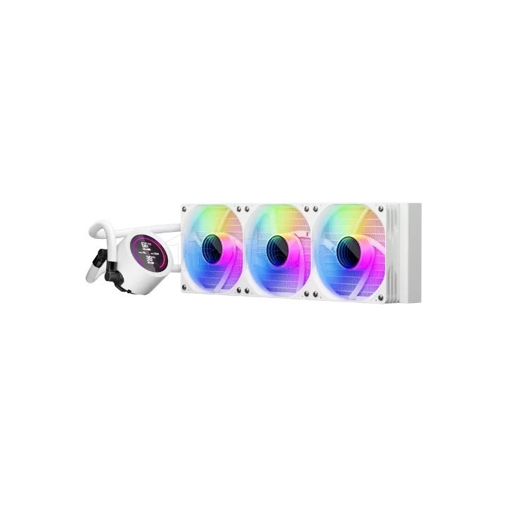 Kit Watercooling AIO 1stPlayer TS4 RGB - 360mm (Blanc) | Ordiland