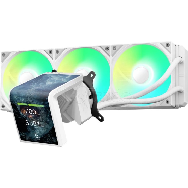 Kit Watercooling AIO Tryx Panorama SE - 360mm (Blanc) | Ordiland