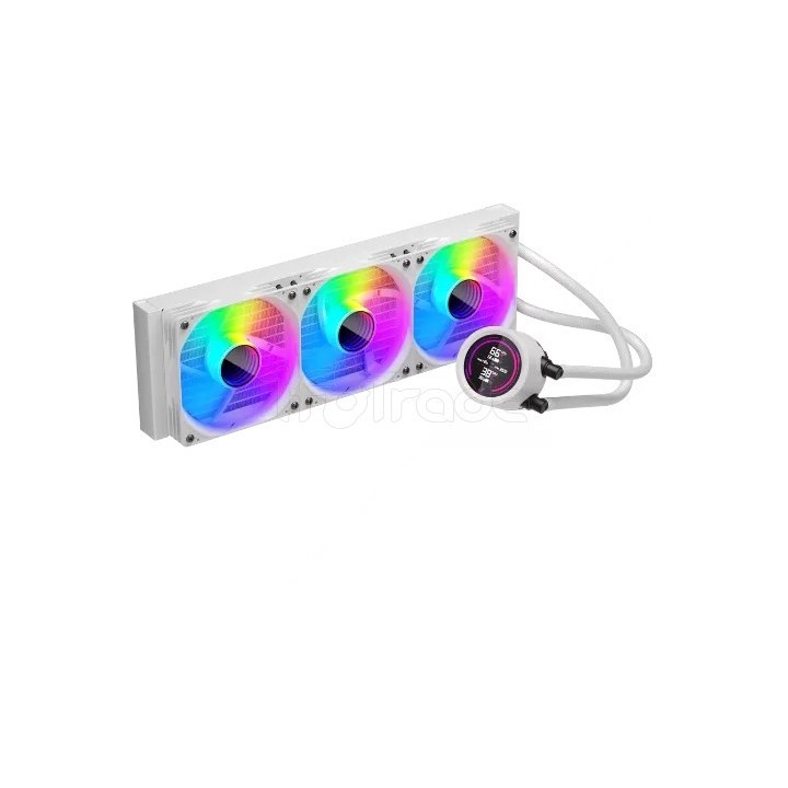Kit Watercooling AIO 1stPlayer TS4 RGB - 360mm (Blanc) | Ordiland