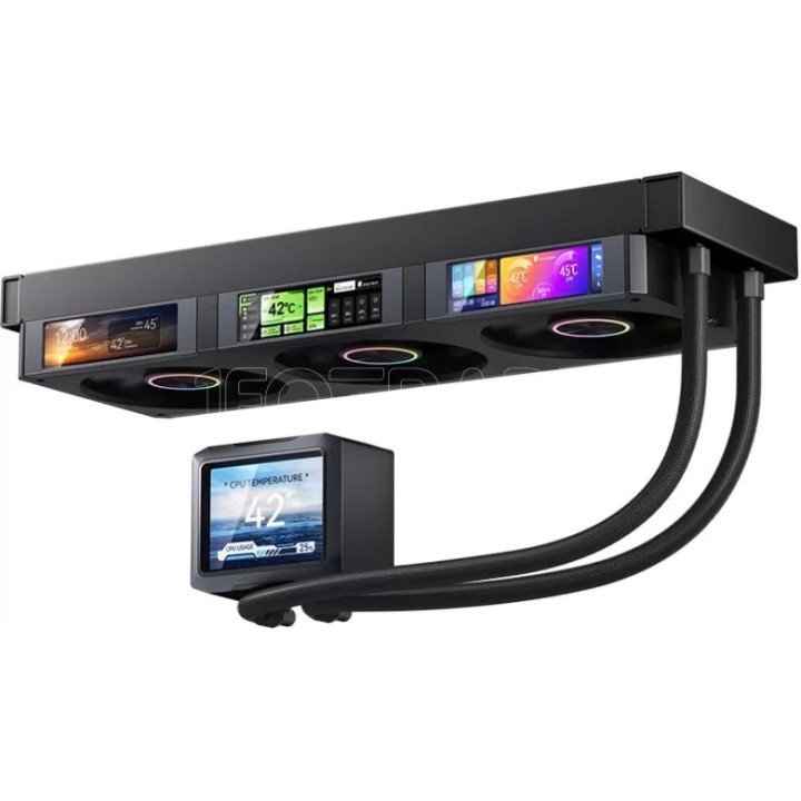 Kit Watercooling AIO Jonsbo TF3-360SC RGB | Ordiland