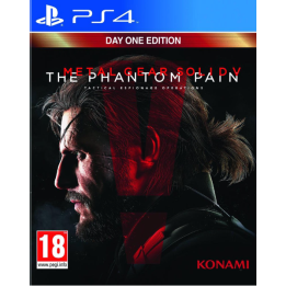 Jeux PS4 : Metal Gear Solid V The Phantom Pain | Ordiland