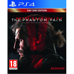 Jeux PS4 : Metal Gear Solid...