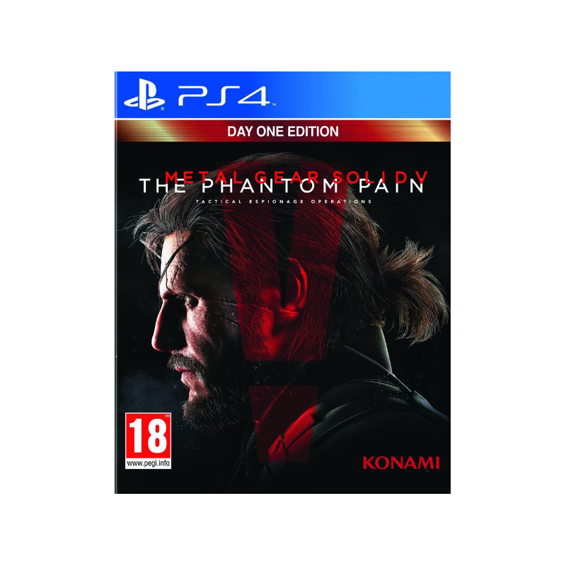 Jeux PS4 : Metal Gear Solid V The Phantom Pain - Occasion