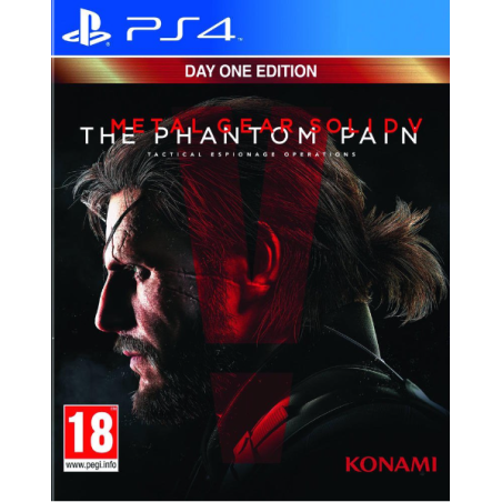 Jeux PS4 : Metal Gear Solid V The Phantom Pain - Occasion