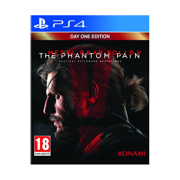 Jeux PS4 : Metal Gear Solid V The Phantom Pain | Ordiland