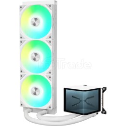 Kit Watercooling AIO Tryx Panorama RGB - 360mm (Blanc) | Ordiland
