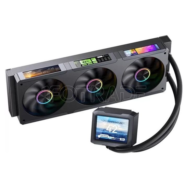 Kit Watercooling AIO Jonsbo TF3-360SC RGB | Ordiland