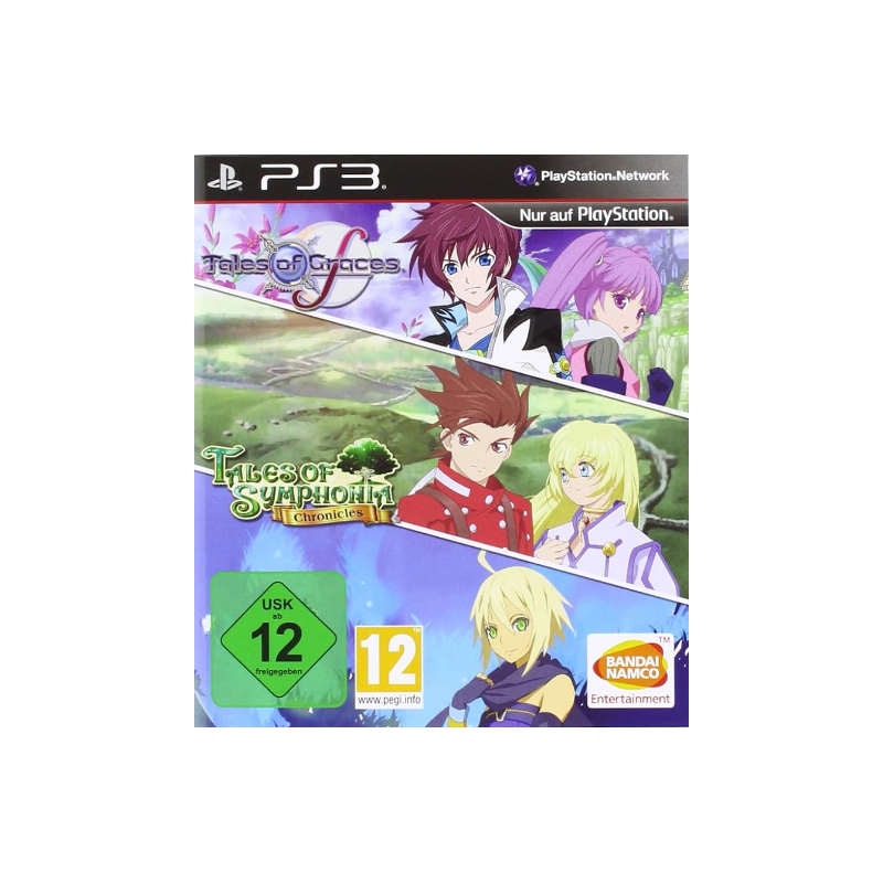 Jeux PS3 : Tales of Graces / Tales of Symphonia Chronicles - Occasion