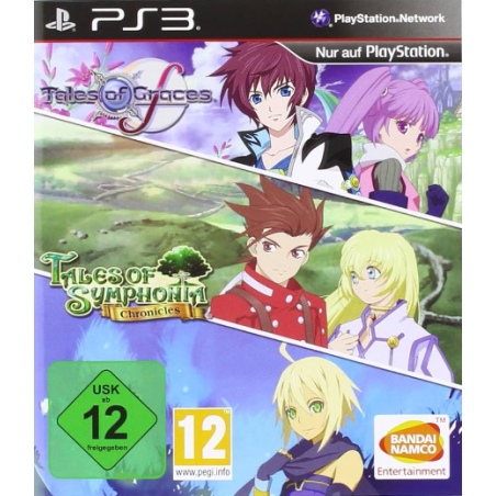 Jeux PS3 : Tales of Graces / Tales of Symphonia Chronicles - Occasion