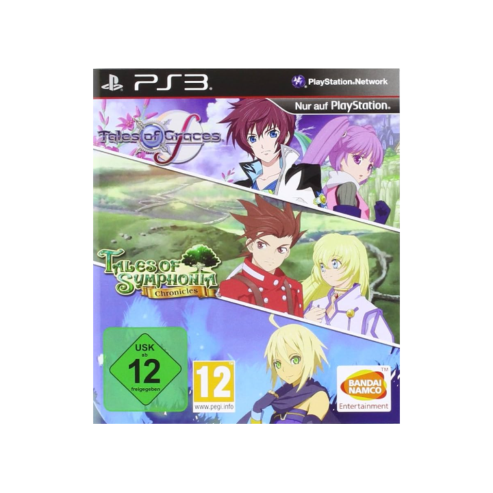 Jeux PS3 : Tales of Graces / Tales of Symphonia | Ordiland