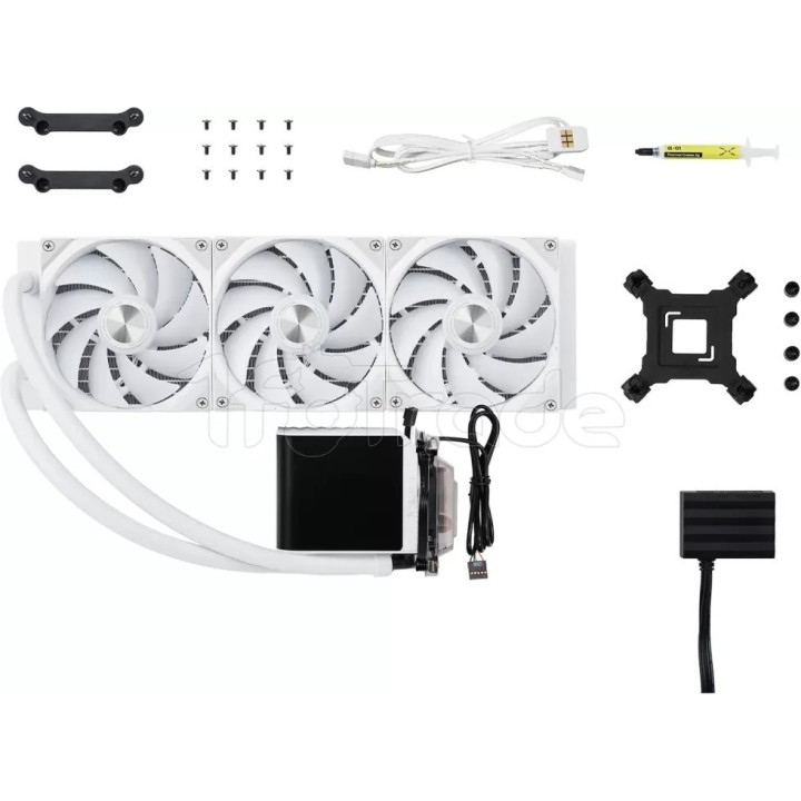Kit Watercooling AIO Tryx Panorama RGB - 360mm (Blanc) | Ordiland