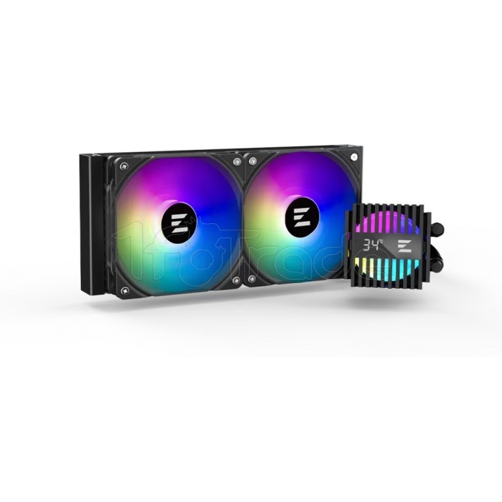 Kit Watercooling AIO Zalman Alpha2 RGB - 240mm (Noir) | Ordiland
