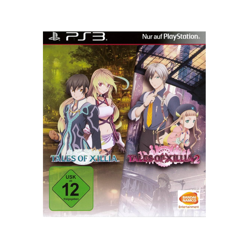 Jeux PS3 : Tales of Xillia 1 & 2 - Occasion
