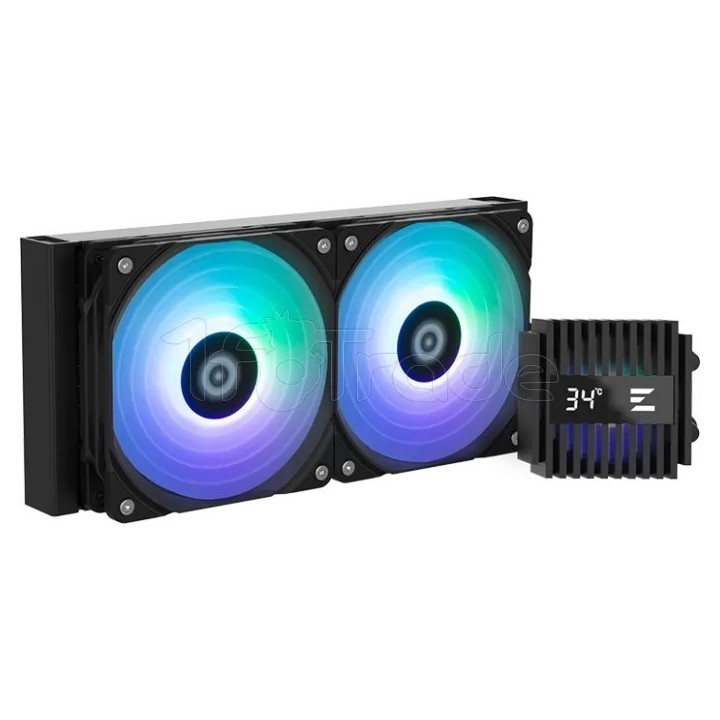 Kit Watercooling AIO Zalman Alpha2 RGB - 240mm (Noir) | Ordiland
