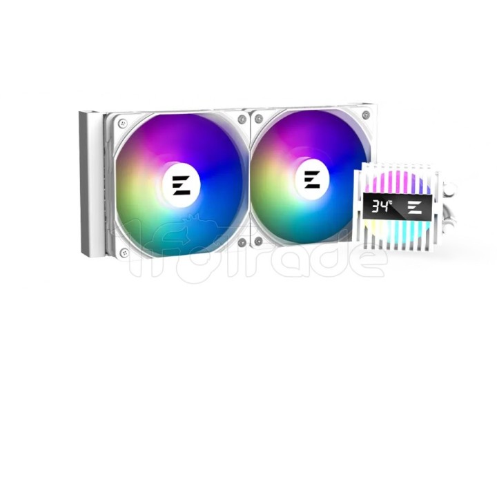Kit Watercooling AIO Zalman Alpha2 RGB - 240mm (Blanc) | Ordiland