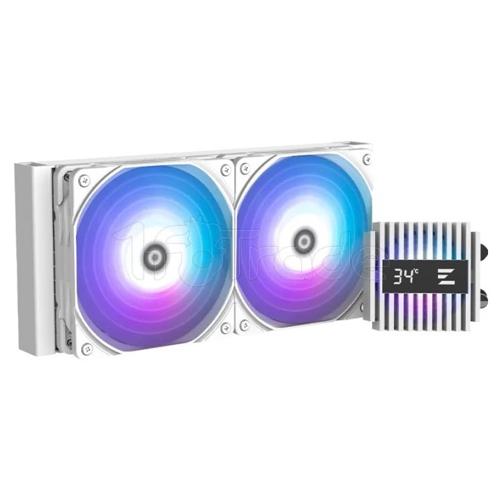 Kit Watercooling AIO Zalman Alpha2 RGB - 240mm (Blanc) | Ordiland