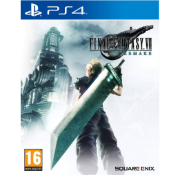 Jeux PS4 : Final Fantasy VII Remake - Occasion | Ordiland