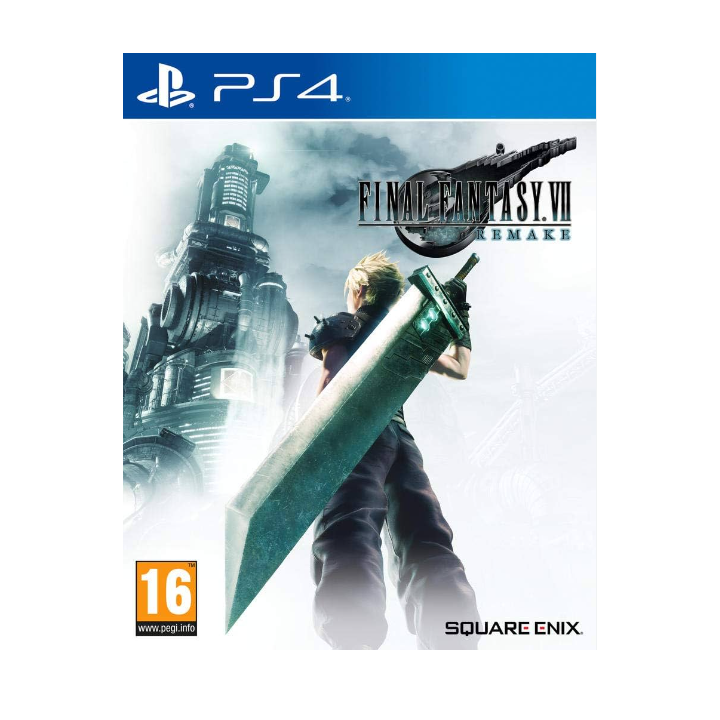 Jeux PS4 : Final Fantasy VII Remake - Occasion | Ordiland