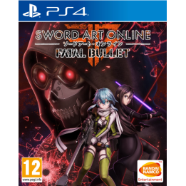 Jeux PS4 : Sword Art Online Fatal Bullet - Occasion | Ordiland