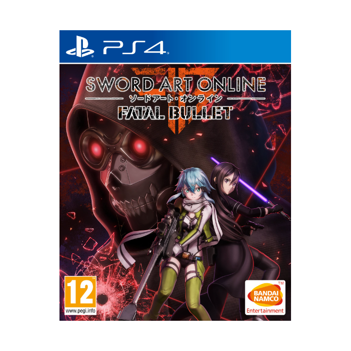 Jeux PS4 : Sword Art Online Fatal Bullet - Occasion | Ordiland