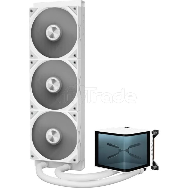 Kit Watercooling AIO Tryx Panorama - 360mm (Blanc) | Ordiland