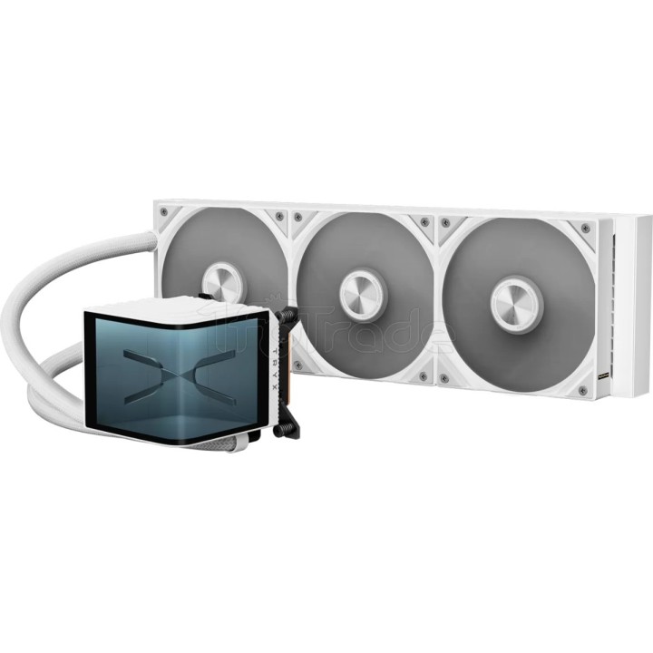 Kit Watercooling AIO Tryx Panorama - 360mm (Blanc) | Ordiland