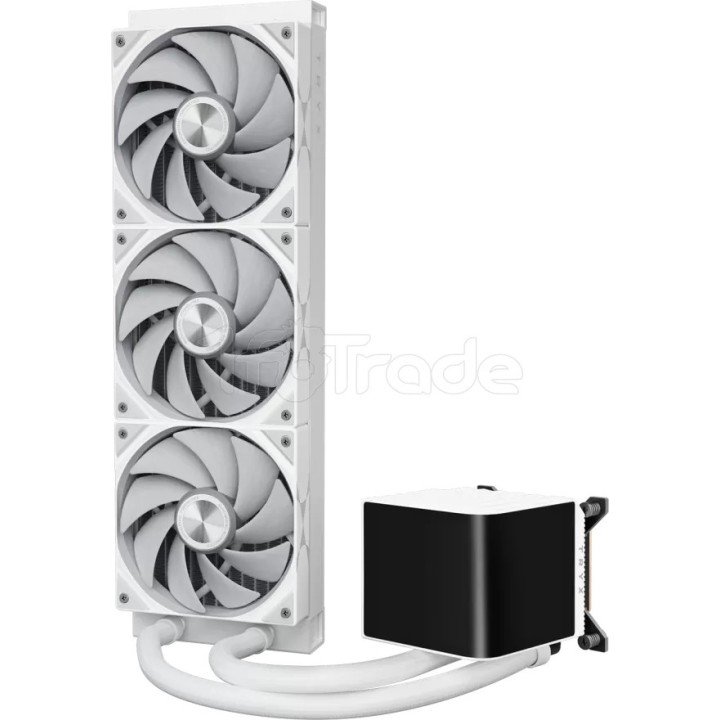 Kit Watercooling AIO Tryx Panorama - 360mm (Blanc) | Ordiland