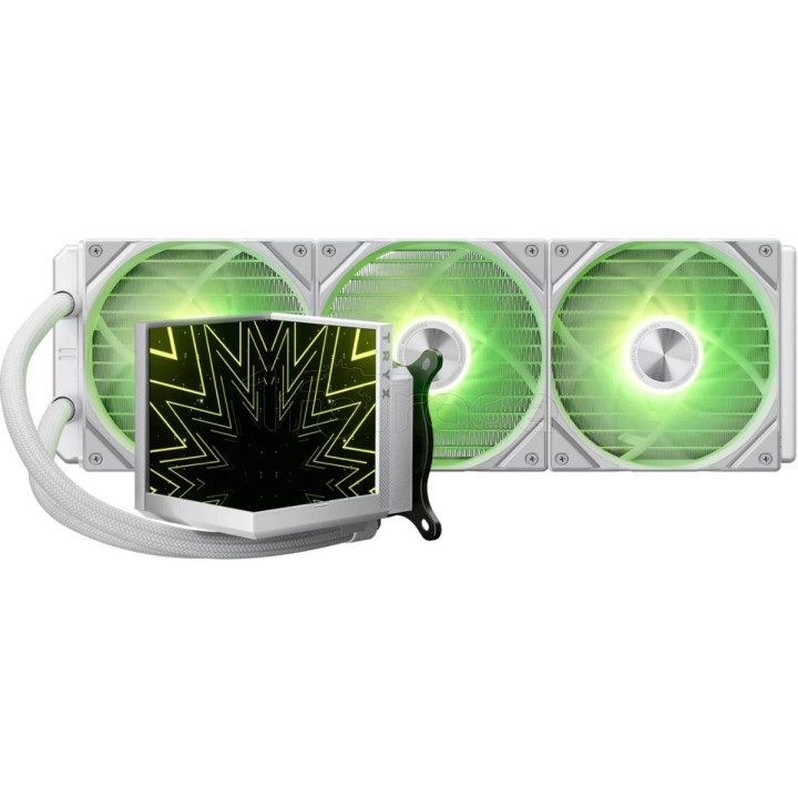 Kit Watercooling AIO Tryx Stage RGB - 360mm (Blanc) | Ordiland