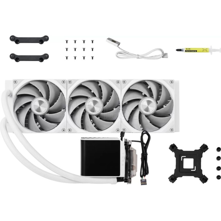 Kit Watercooling AIO Tryx Panorama - 360mm (Blanc) | Ordiland