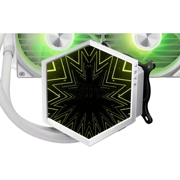 Kit Watercooling AIO Tryx Stage RGB - 360mm (Blanc) | Ordiland