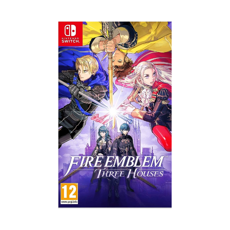 Jeux Switch : Fire Emblem Three Houses - Occasion