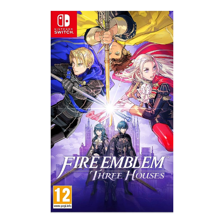 Jeux Switch : Fire Emblem Three Houses - Occasion | Ordiland