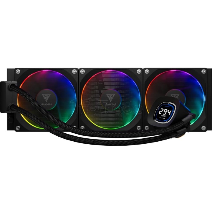 Kit Watercooling AIO Gamdias Chione M4 RGB | Ordiland