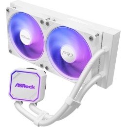 Kit Watercooling AIO ASRock Pro RGB - 240mm (Blanc) | Ordiland